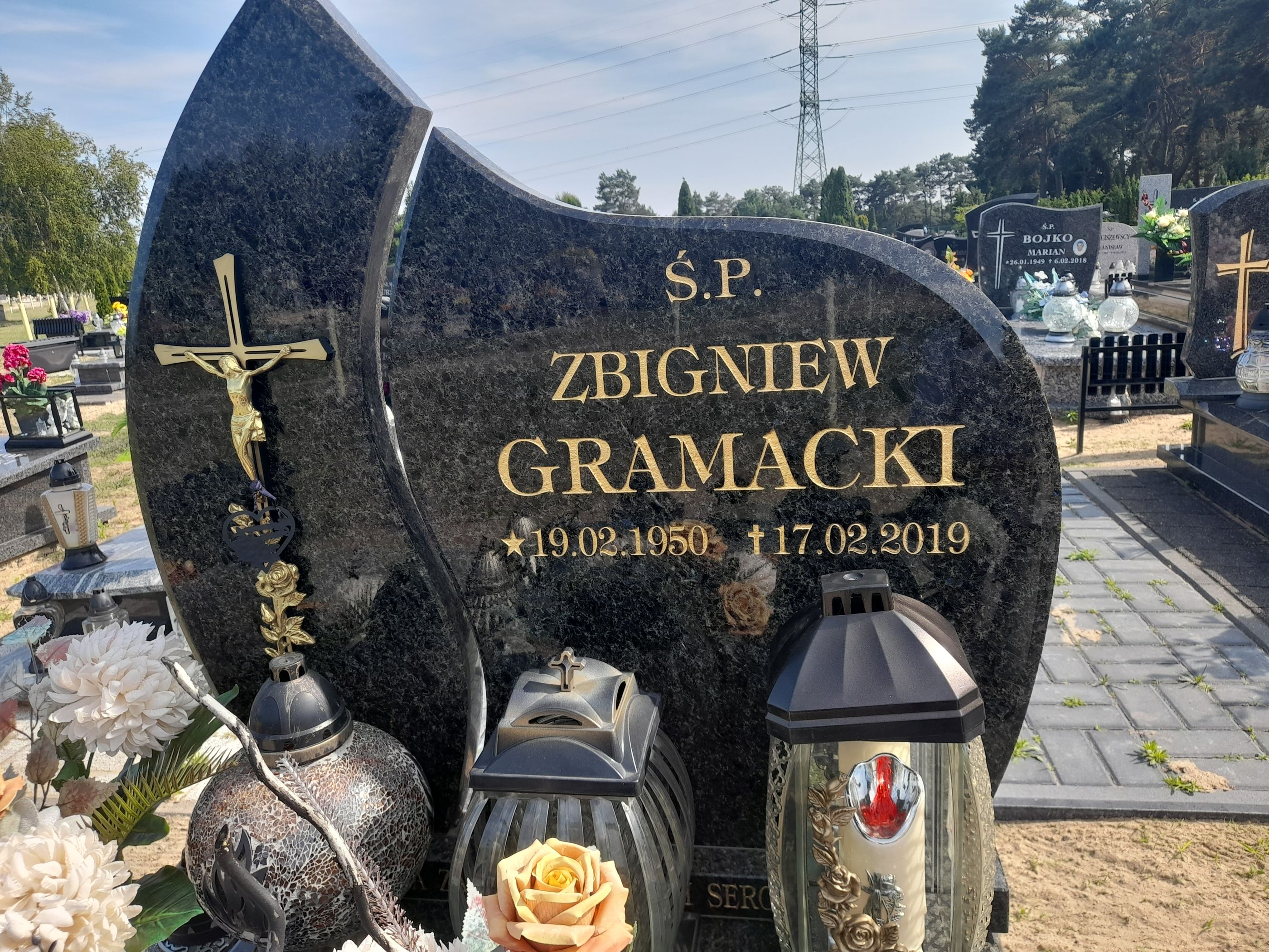 Grób Zbigniew Gramacki