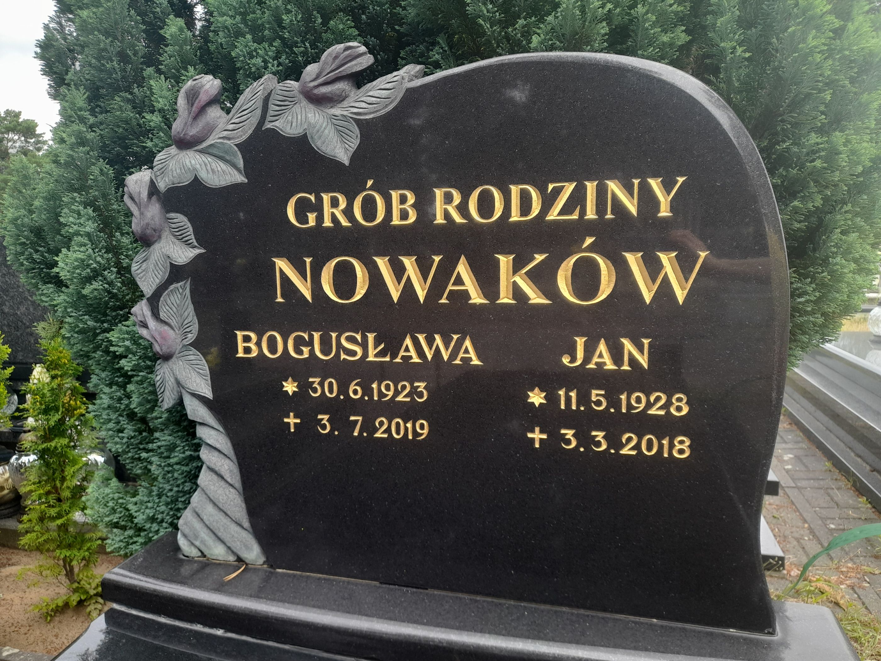 Zdjęcie grobu