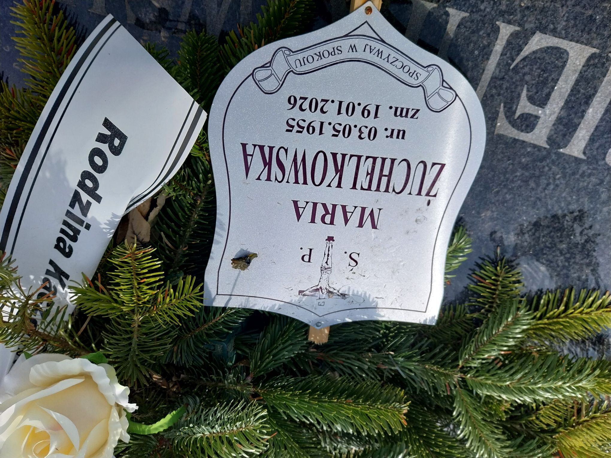 Zdjęcie grobu