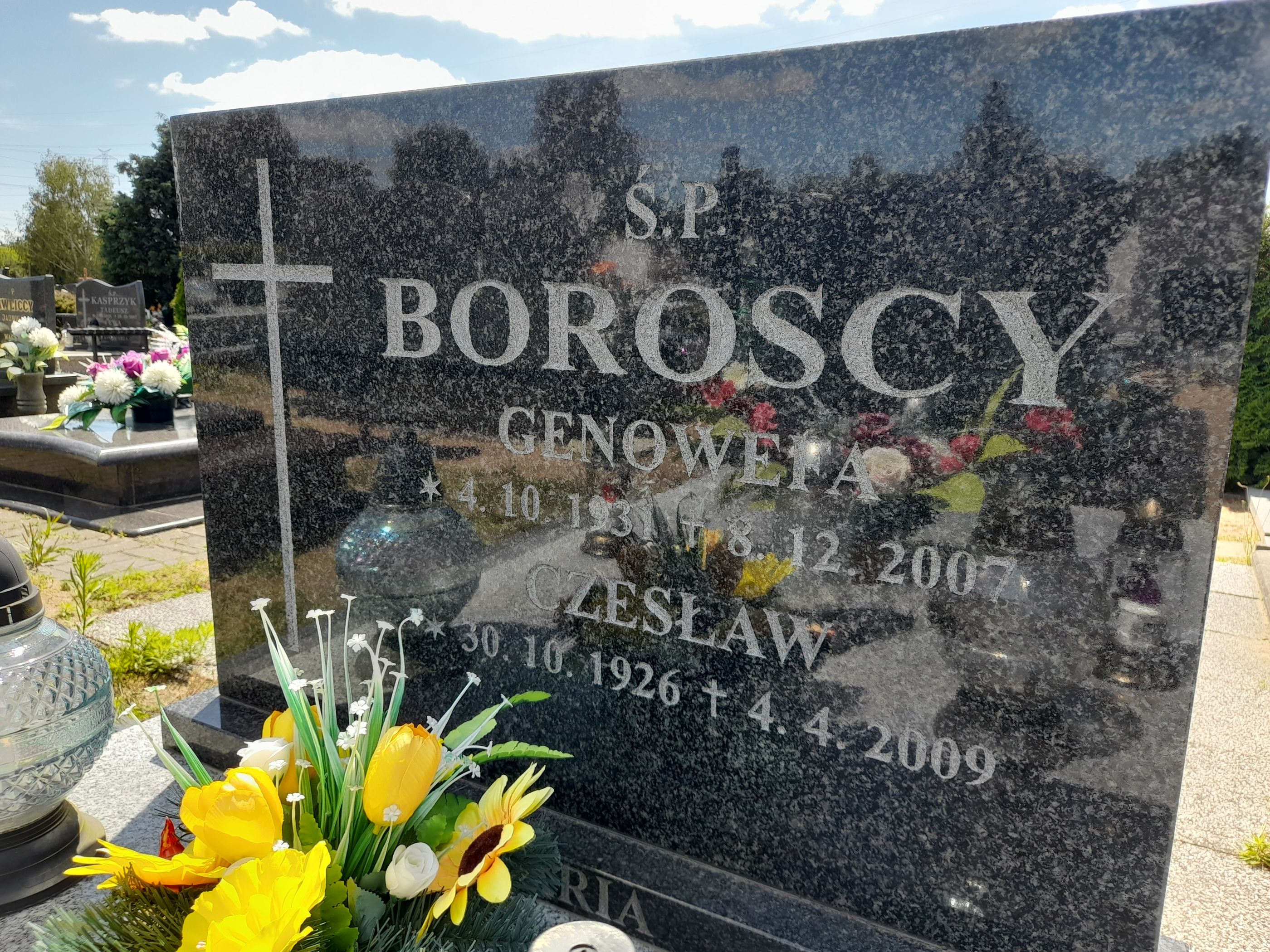 Grób Czesław Boroski