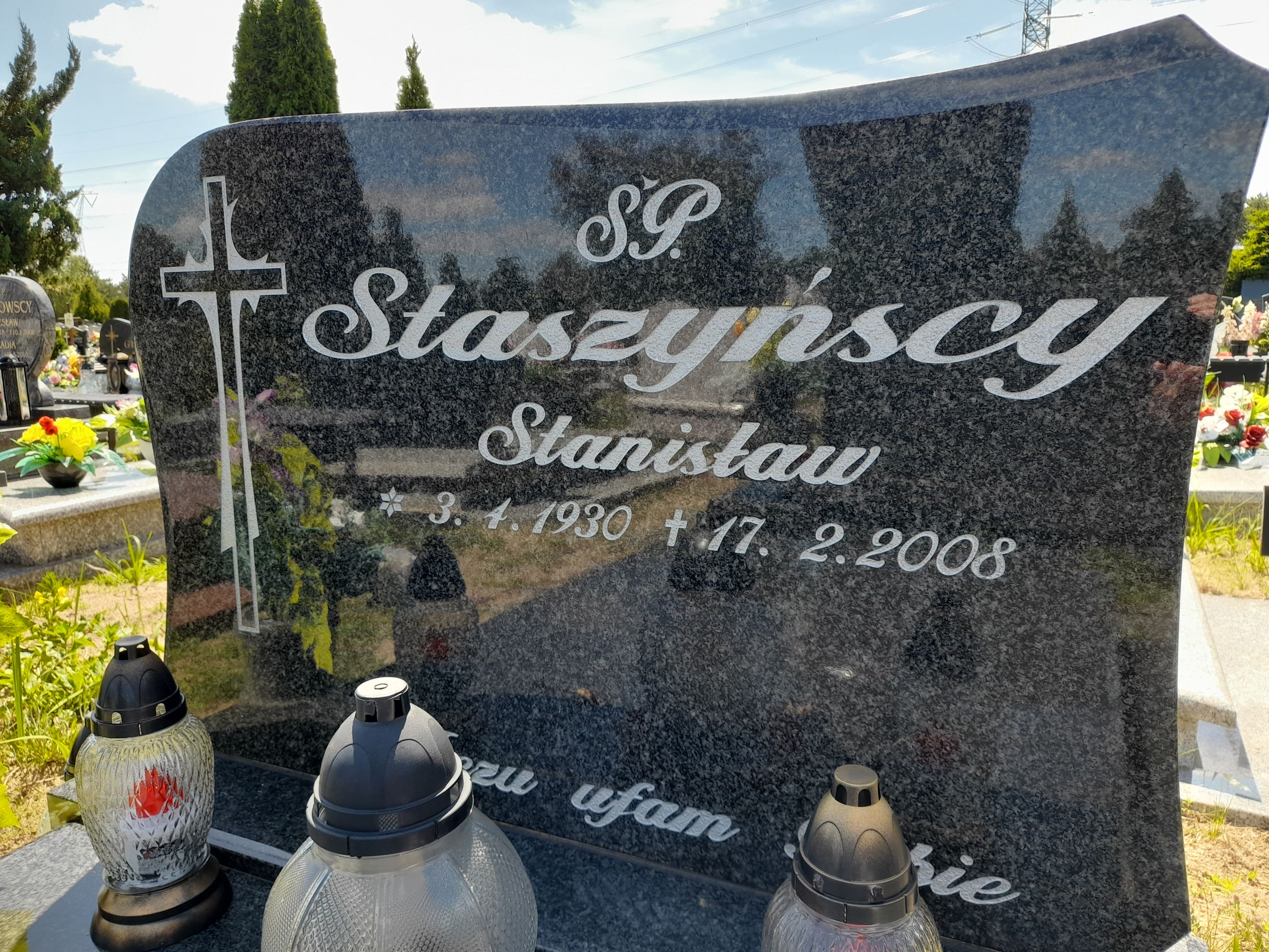 Grób Stanisław Staszyński
