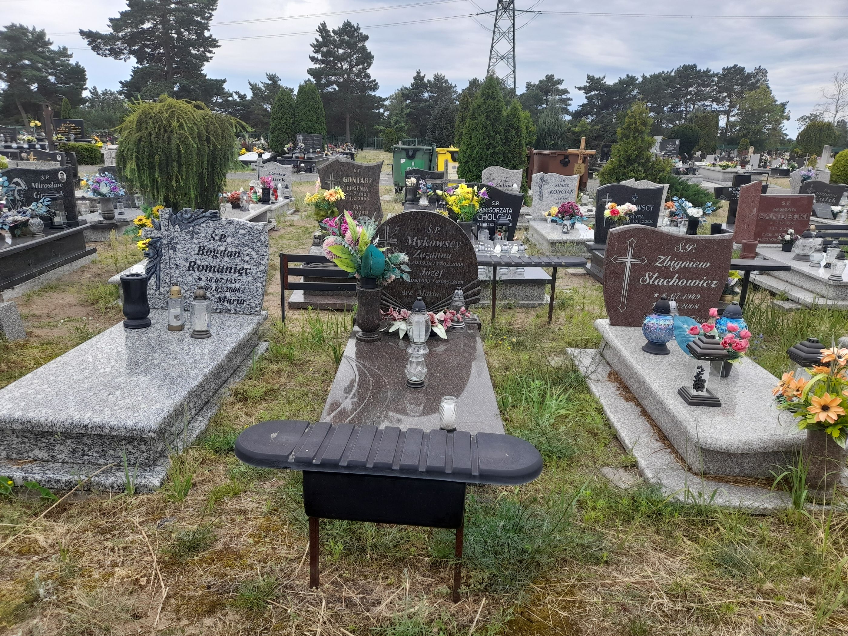 Grób Zuzanna Mykowska