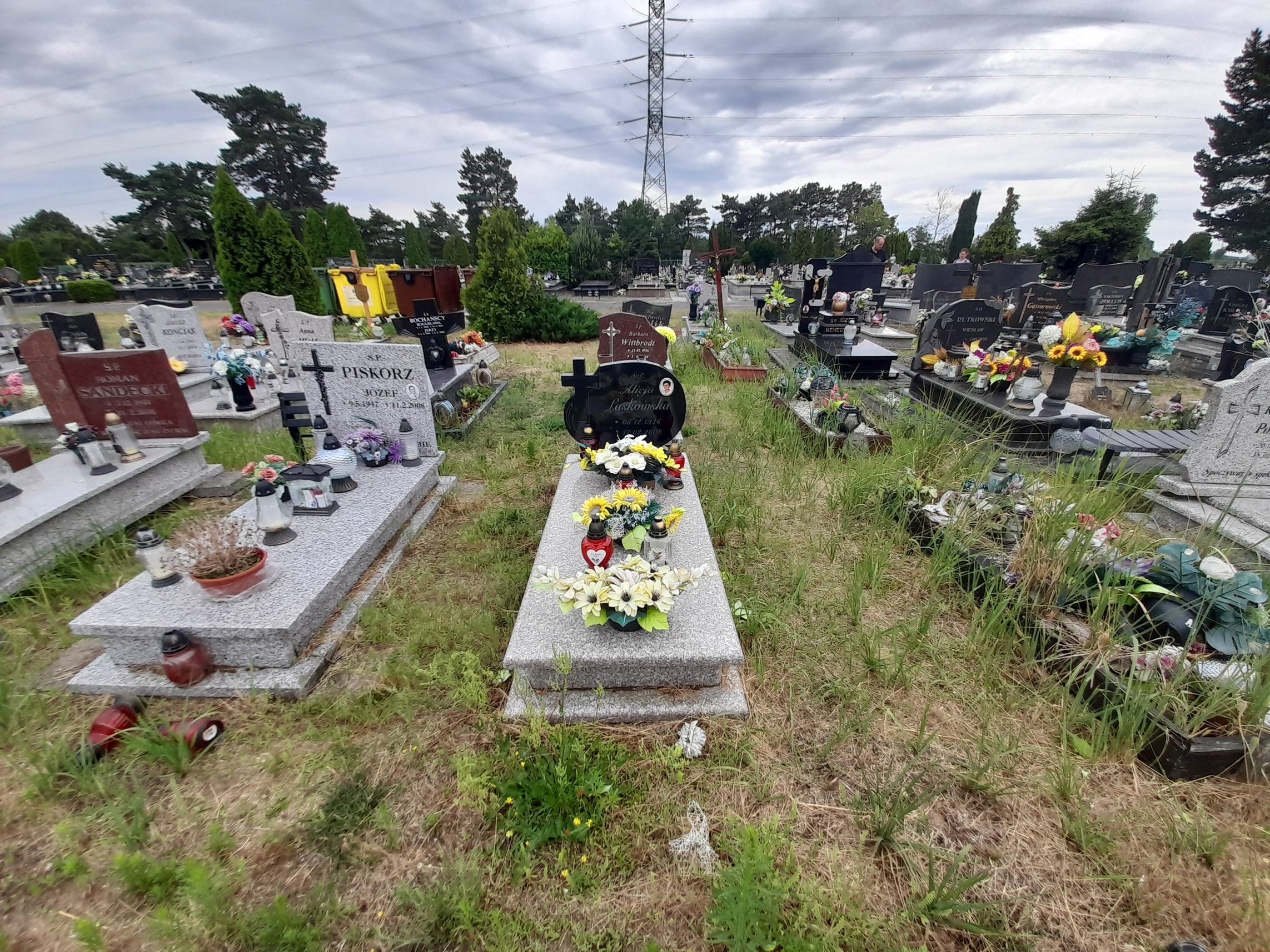 Grób Alicja Laskowska