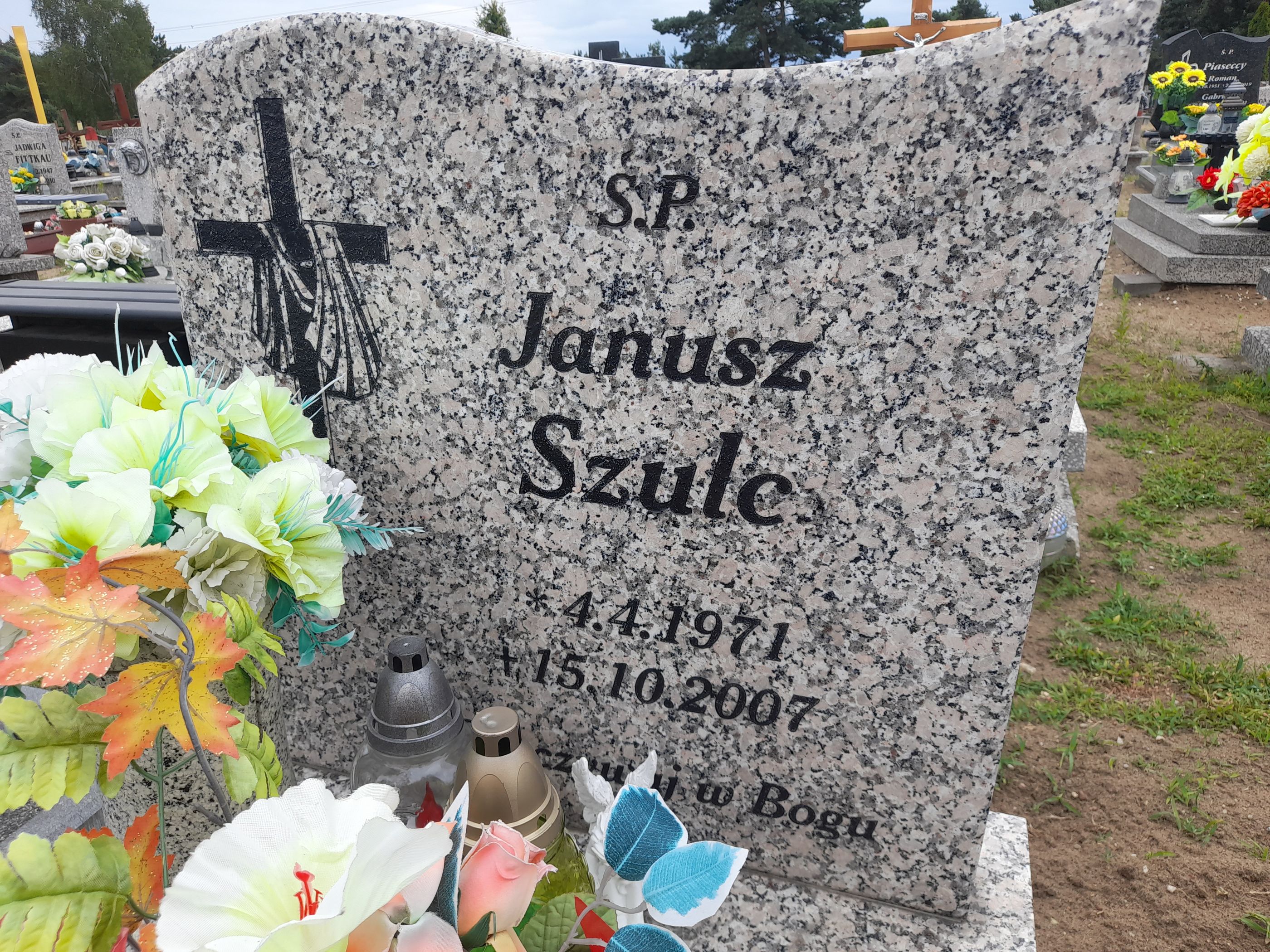 Grób Janusz Szulc