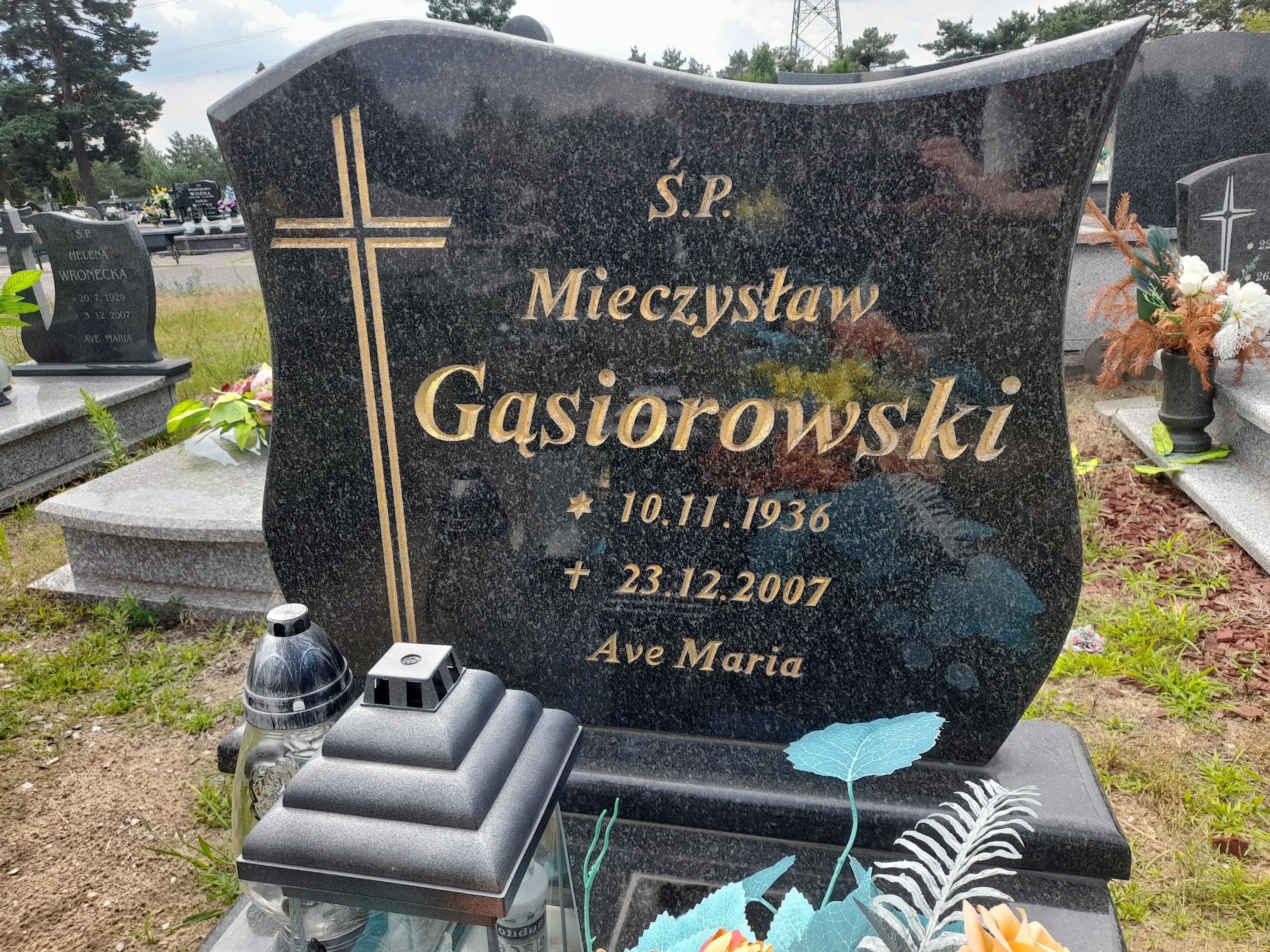 Zdjęcie grobu