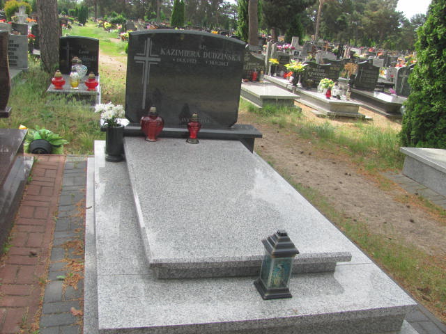 Grób Kazimiera Dudzińska