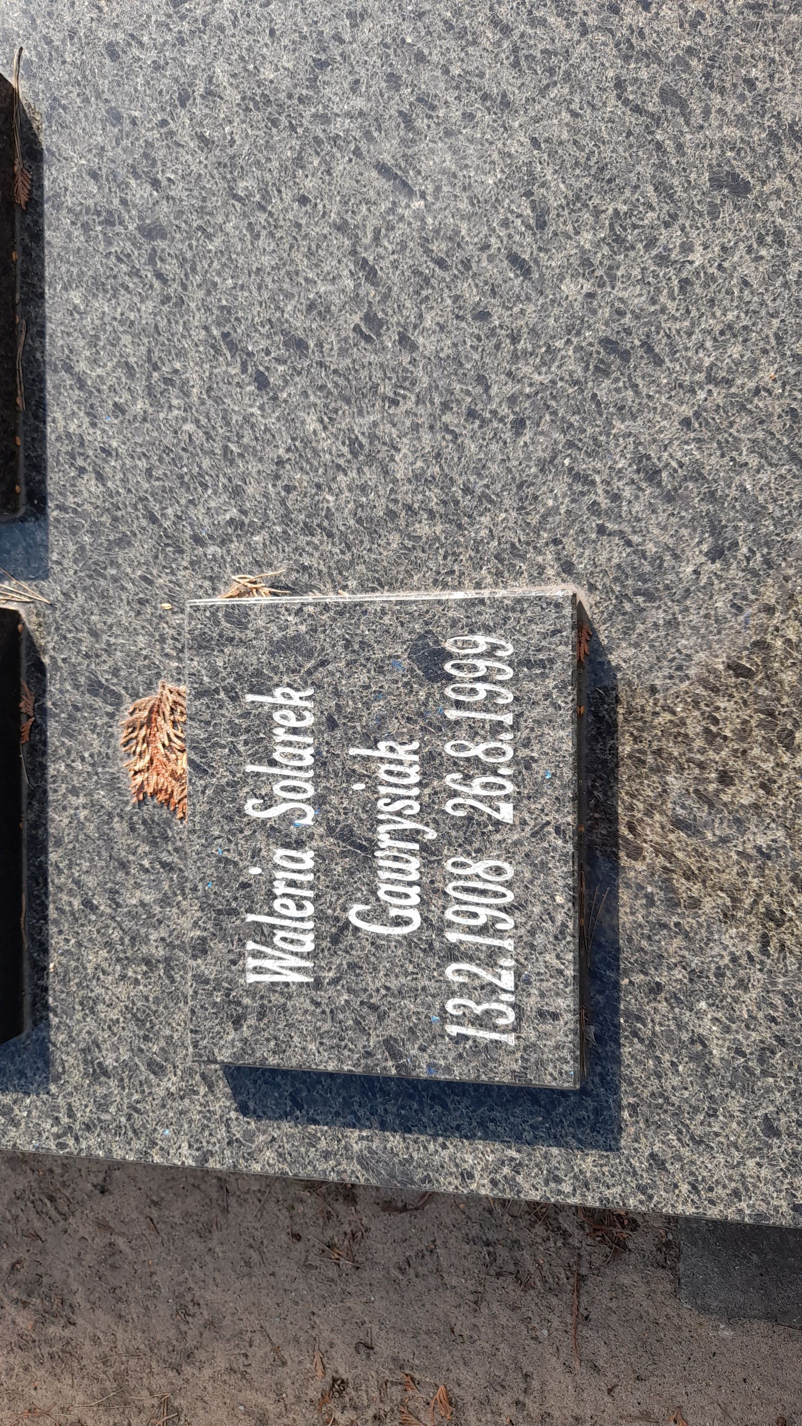 Zdjęcie grobu