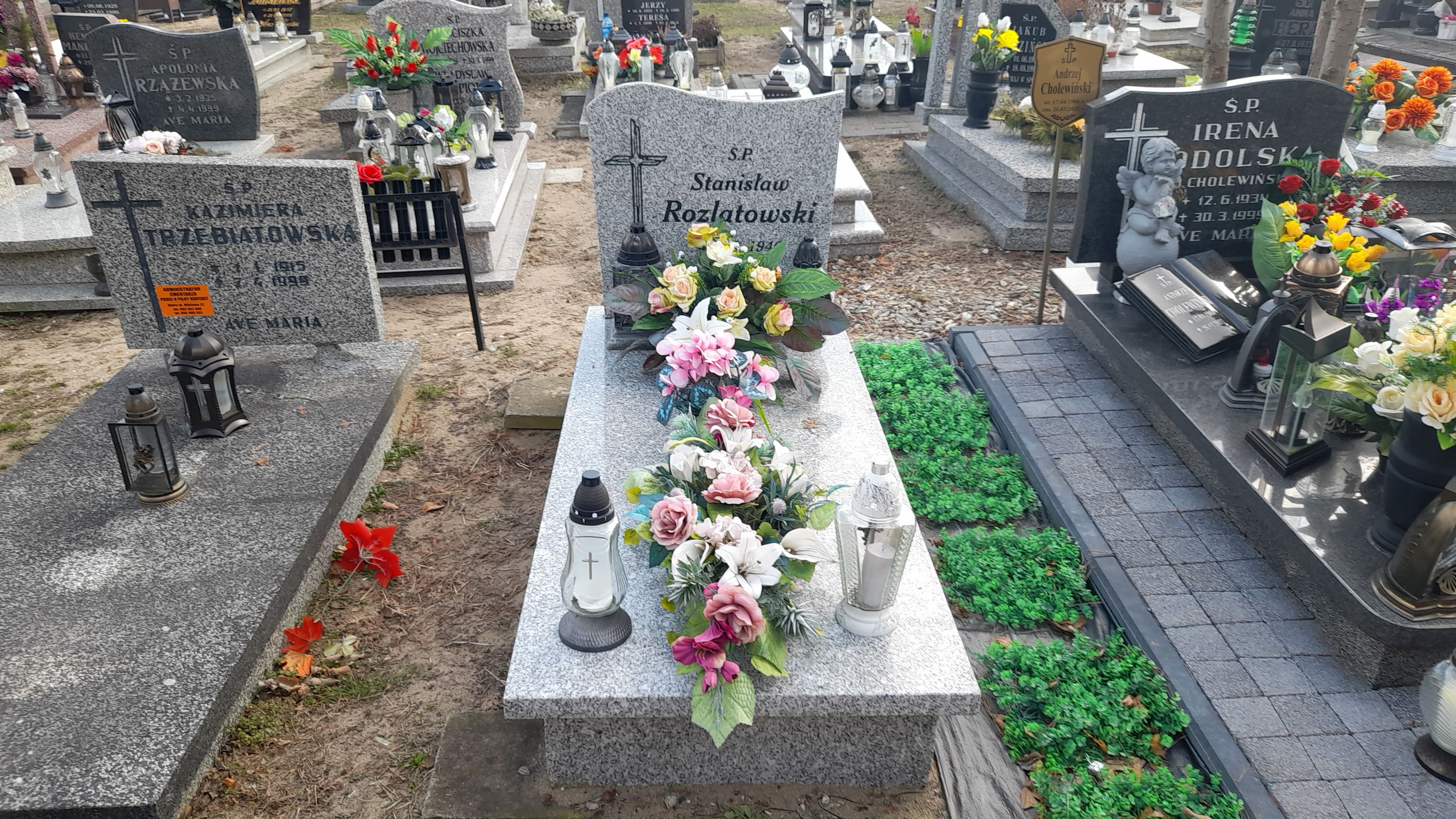 Zdjęcie grobu