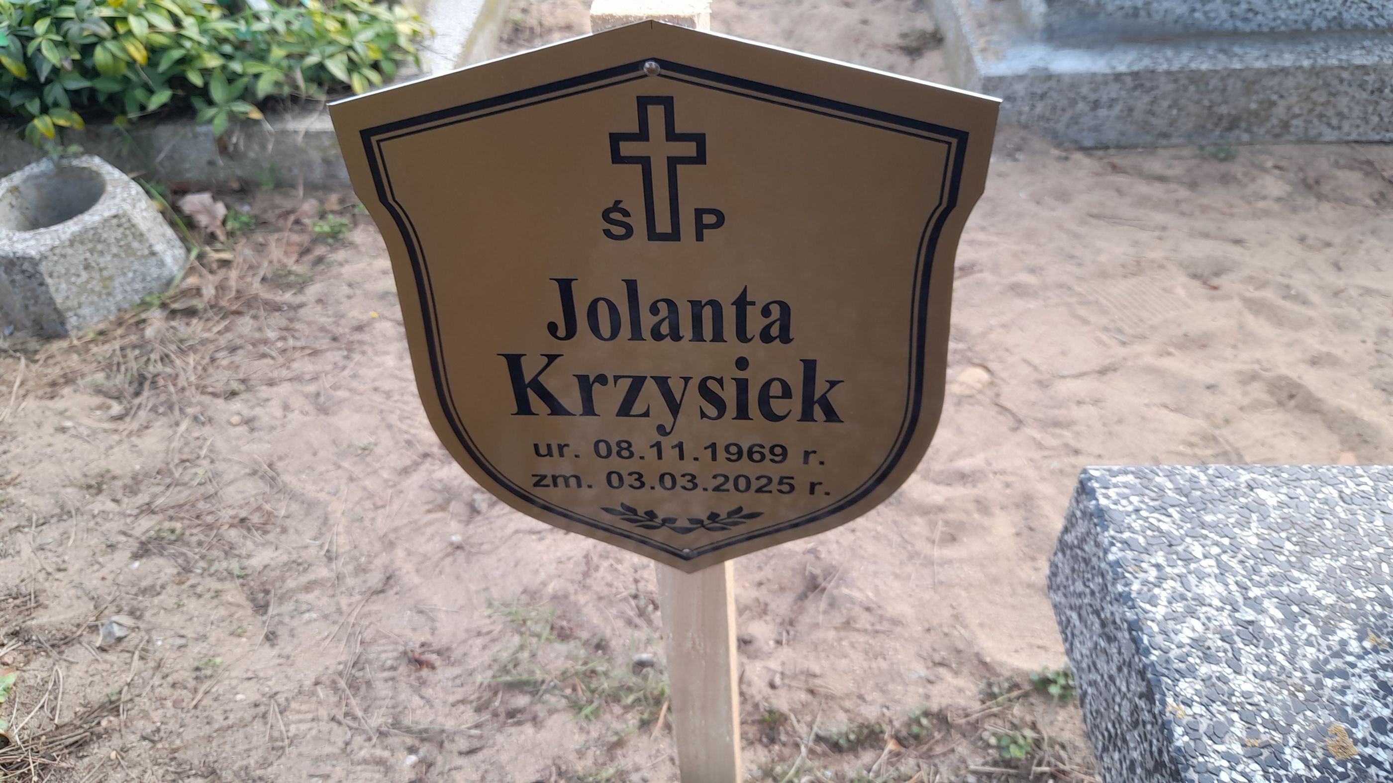 Zdjęcie grobu