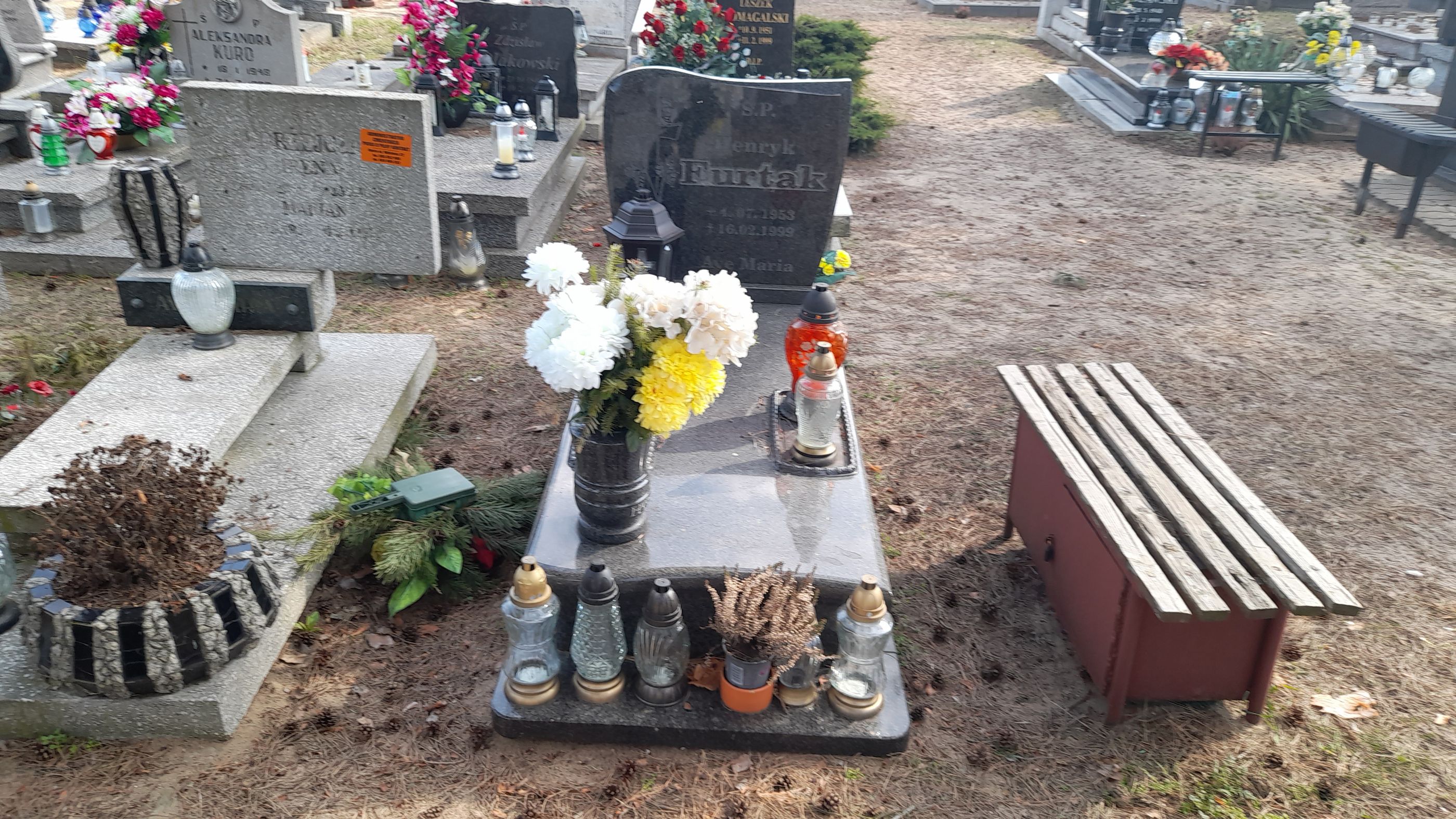 Grób Henryk Furtak