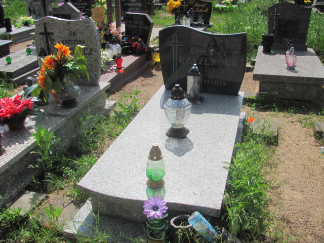 Grób Apolonia Rzążewska