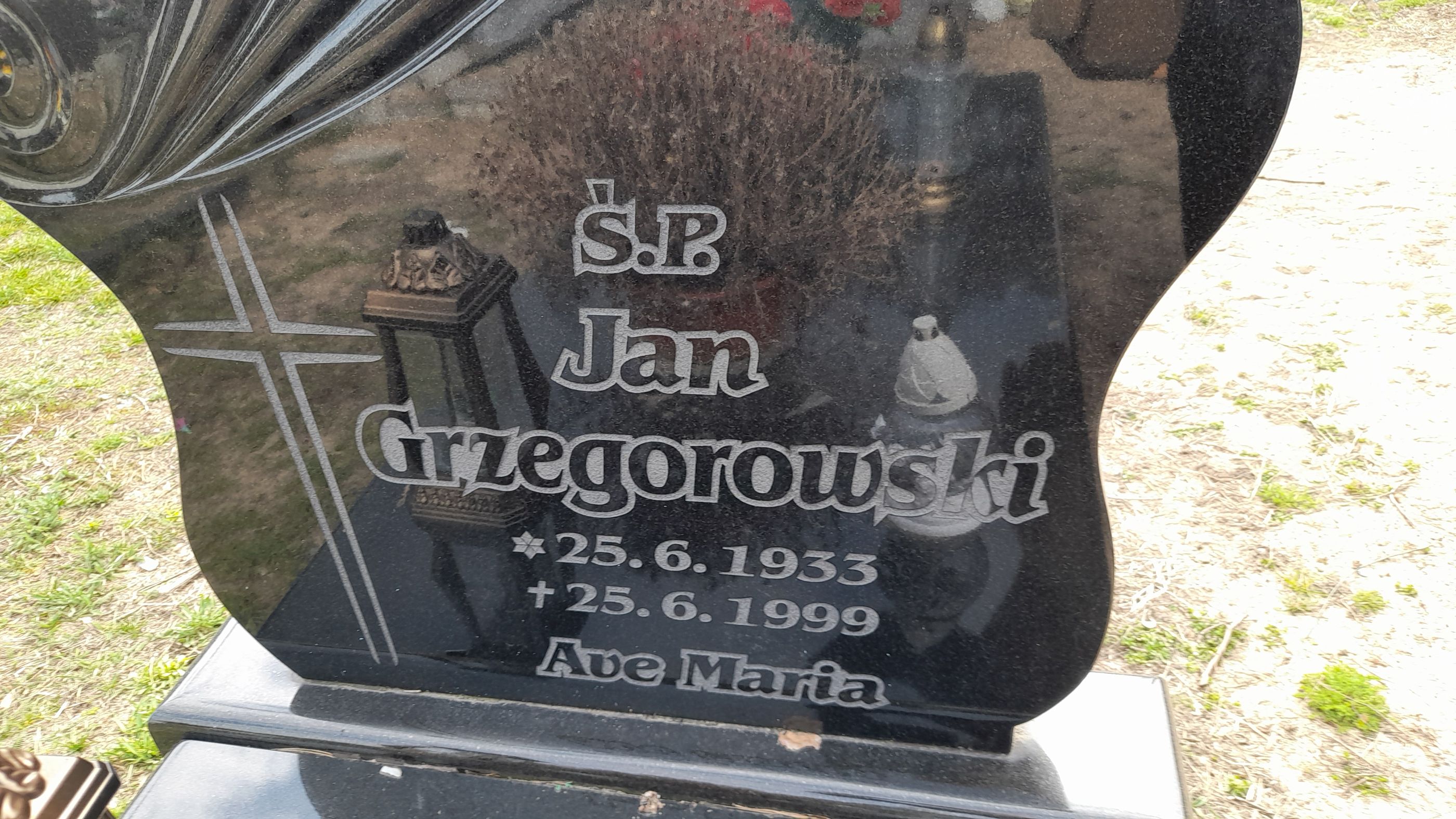 Zdjęcie grobu