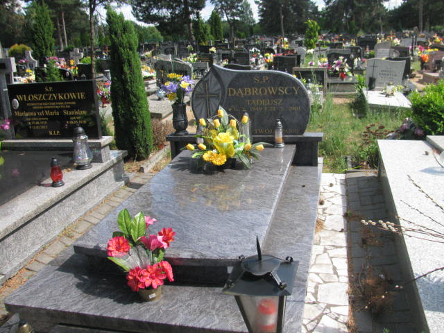 Grób Danuta Dąbrowska