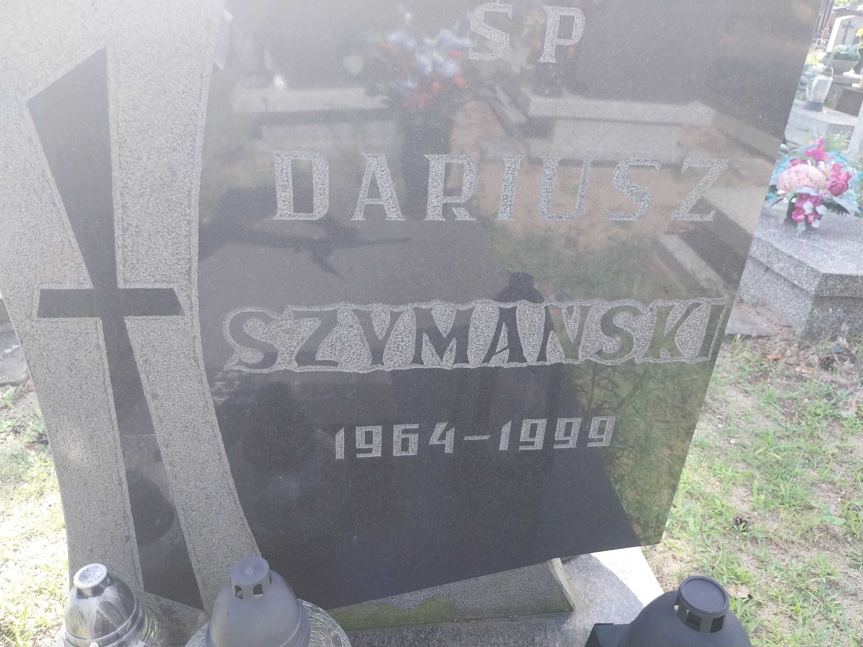 Grób Marianna Szymańska