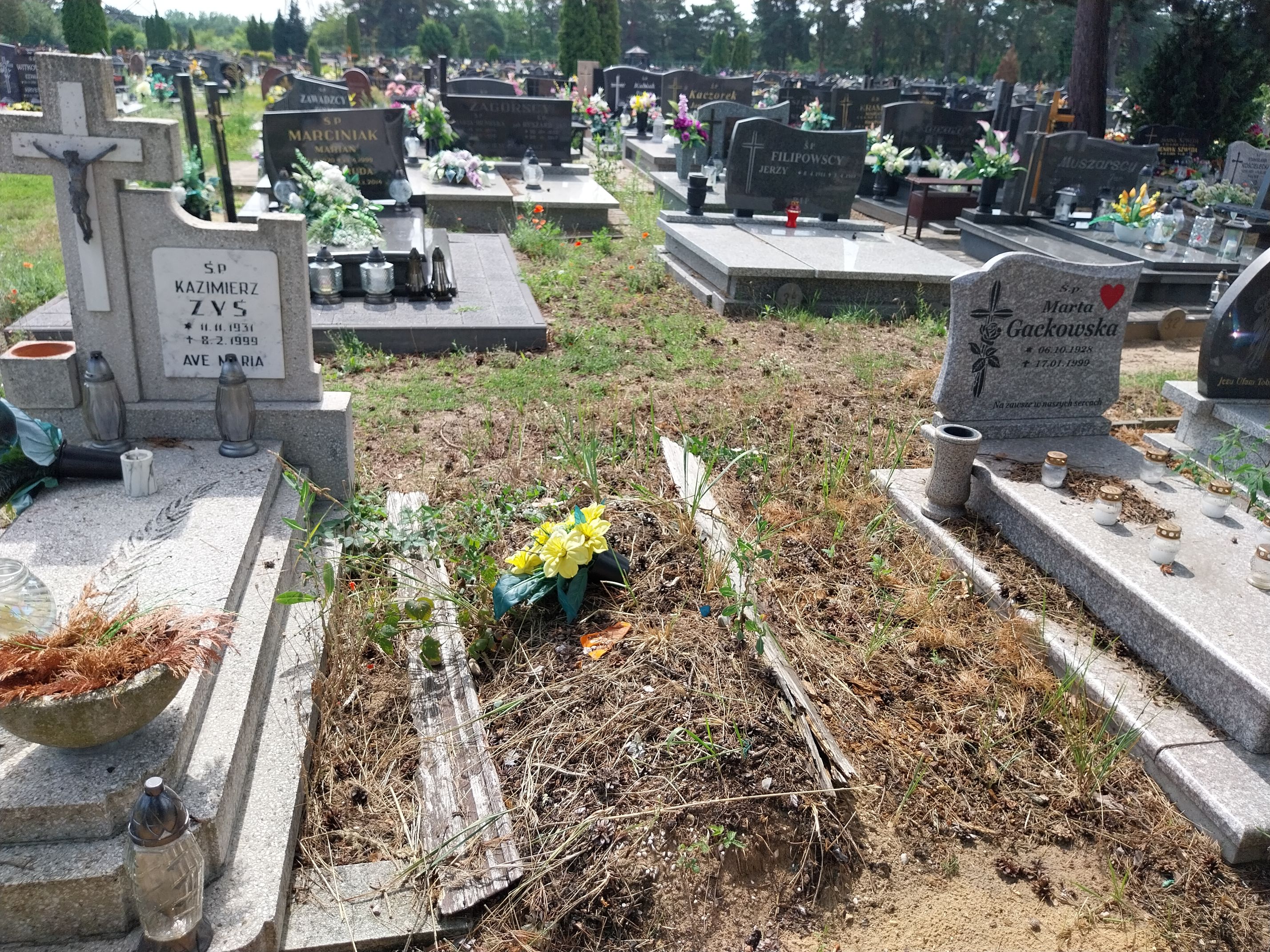 Grób Ewa Kruczyńska