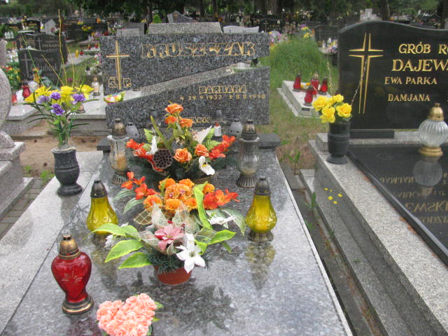 Grób Andrzej Kruszczak