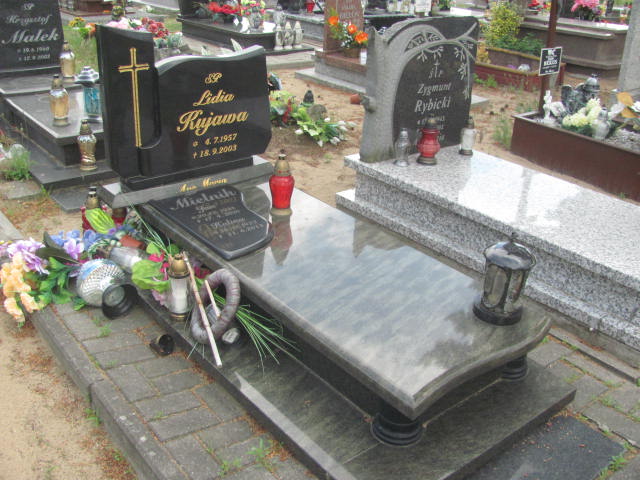 Grób Lidia Kujawa