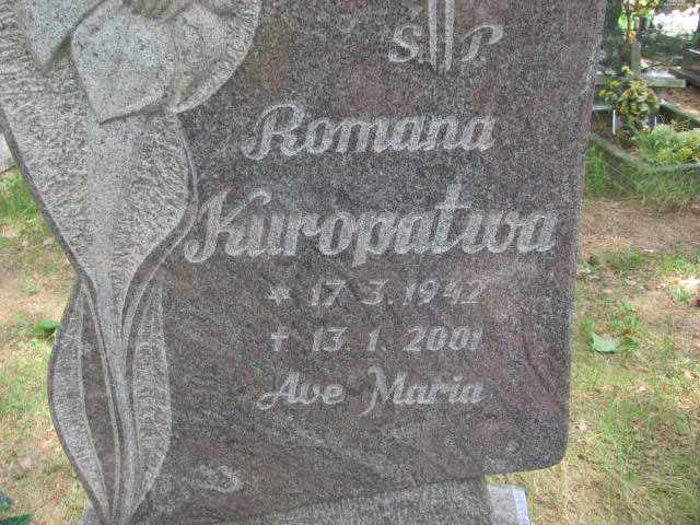 Zdjęcie grobu