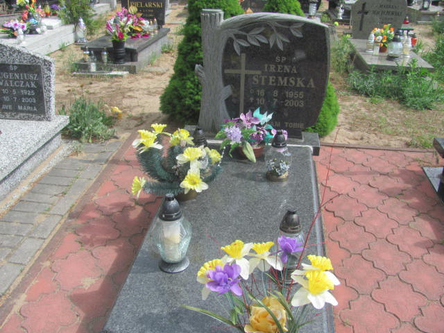 Grób Antoni Stemski