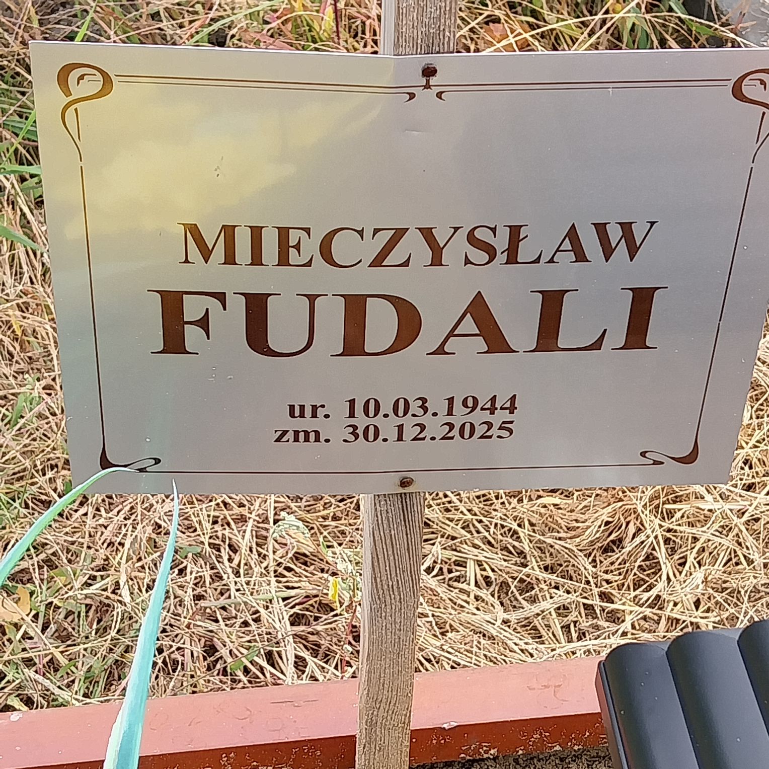 Zdjęcie grobu