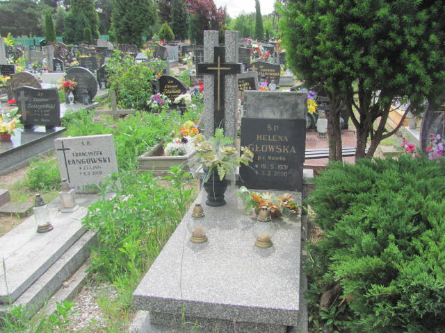 Grób Helena Głowska