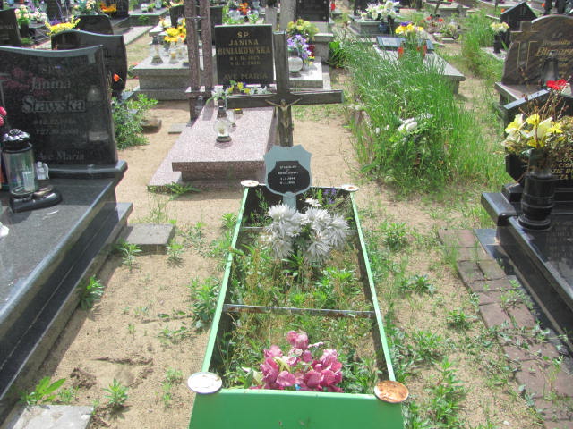 Grób Stanisław Kowalewski
