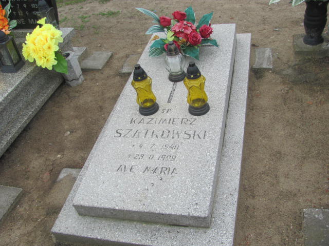 Grób Kazimierz Szatkowski