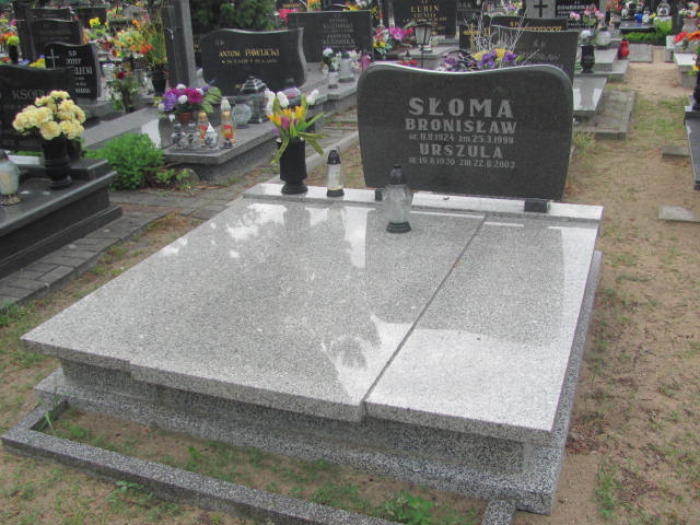 Grób Urszula Słoma