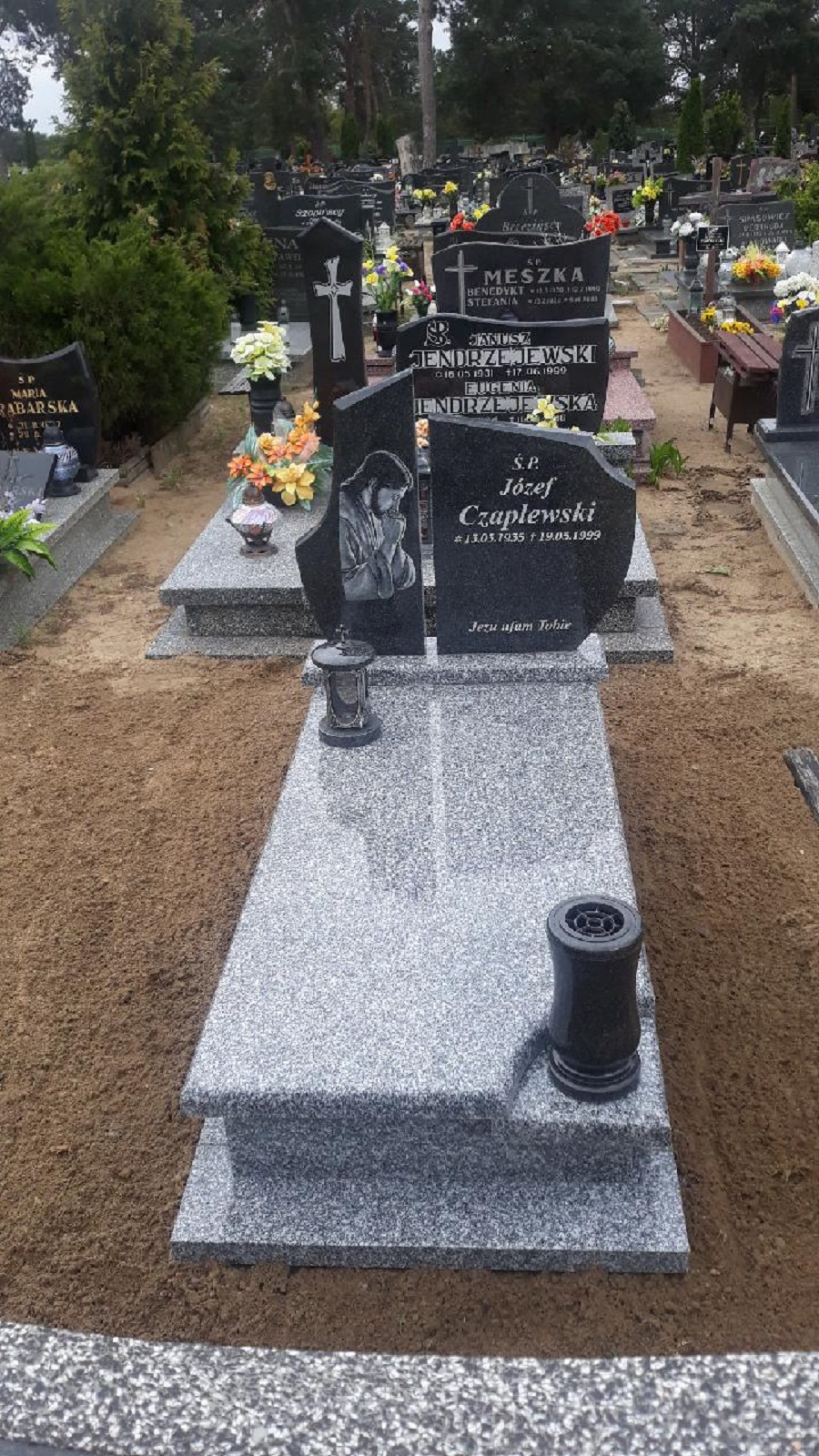 Grób Józef Czaplewski