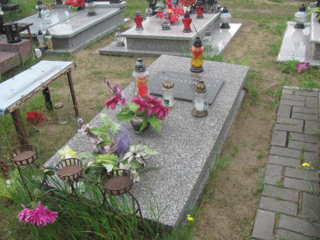 Grób Władysław Musiałowski