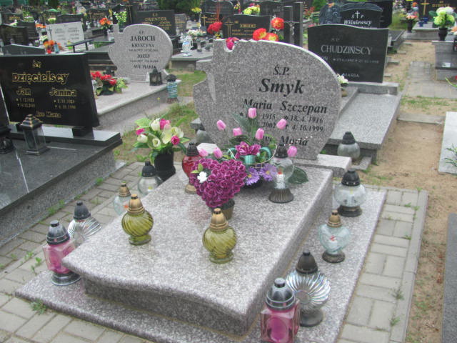 Grób Szczepan Smyk
