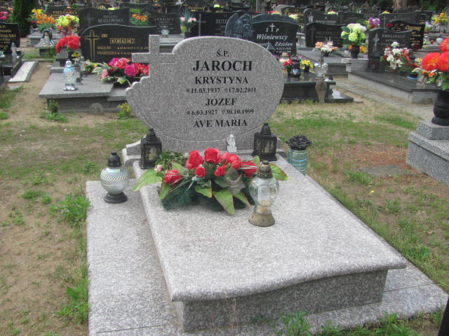 Grób Krystyna Jaroch