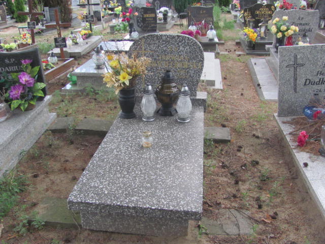 Grób Jadwiga Wojciechowska