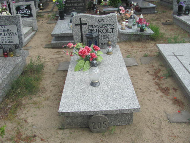 Grób Stefan Kutek