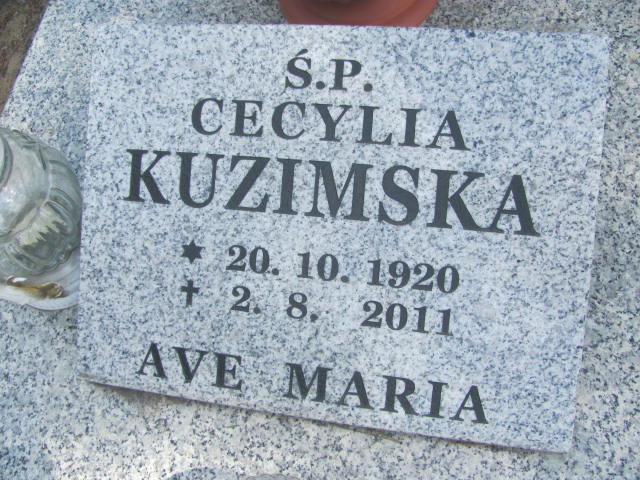 Zdjęcie grobu