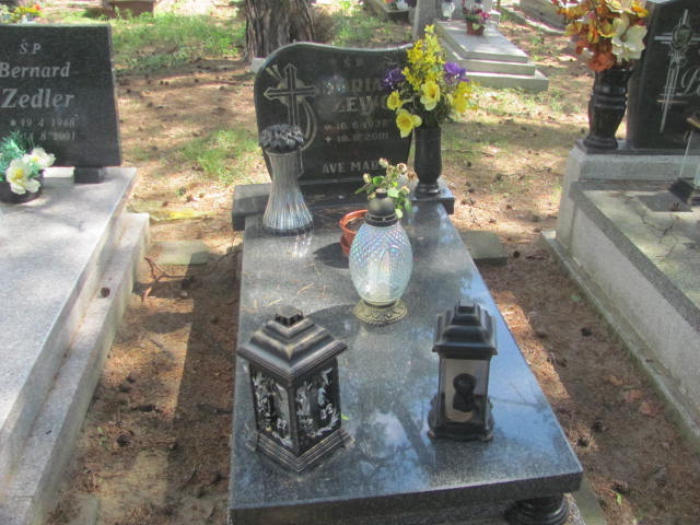 Grób Maria Szewc