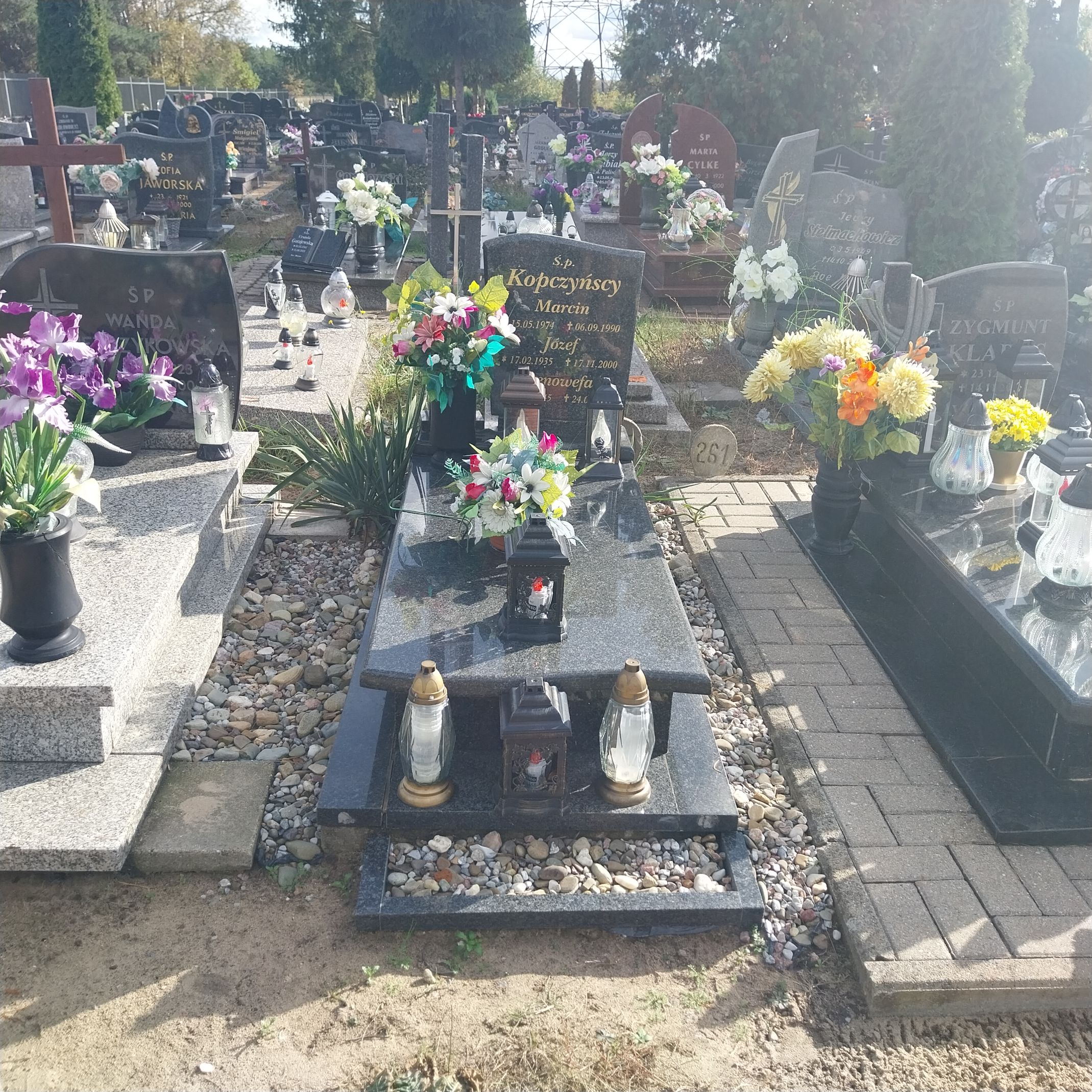 Grób Józef Kopczyński