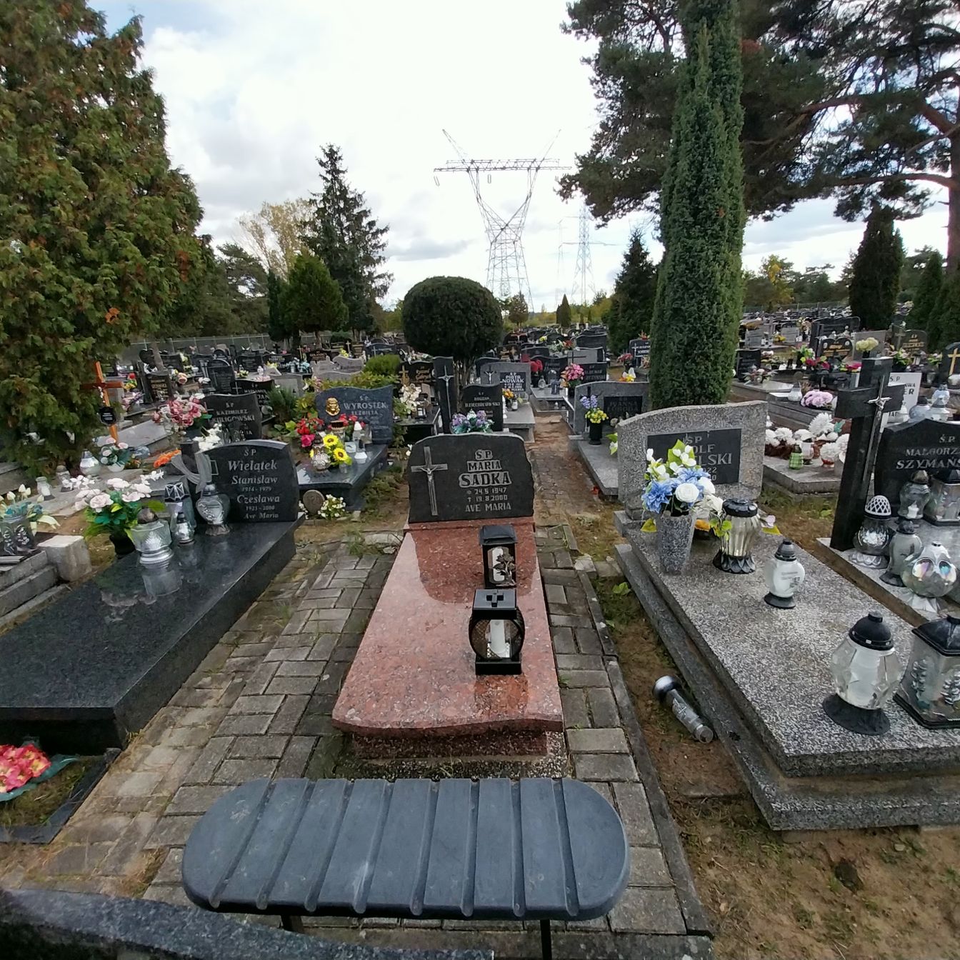 Grób Maria Sadka