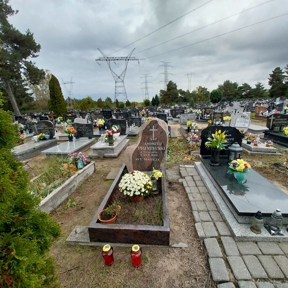 Grób Barbara Przybylska