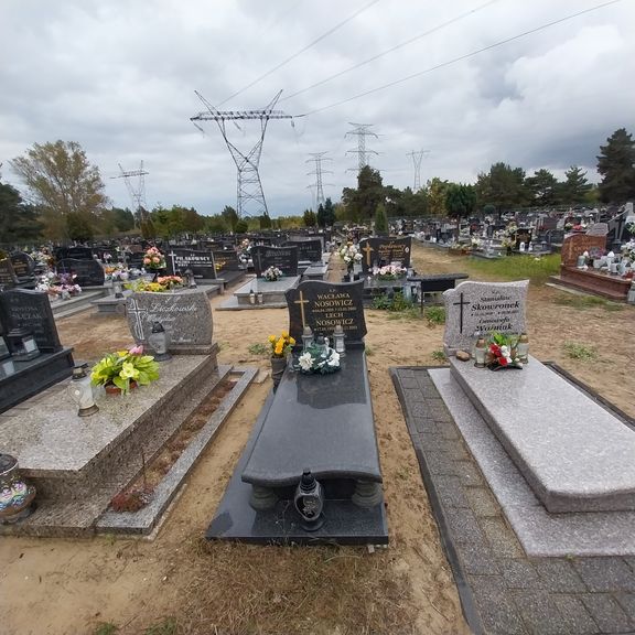 Grób Wacława Nosowicz