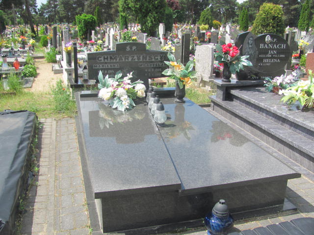 Grób Marianna Chmarzyńska