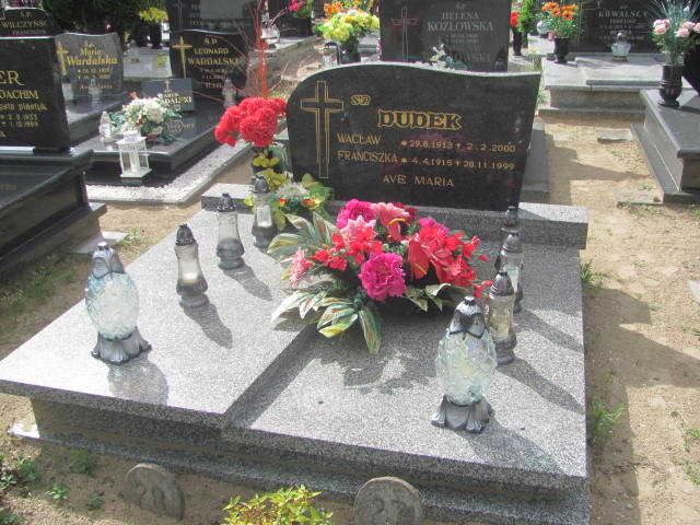 Grób Franciszka Dudek