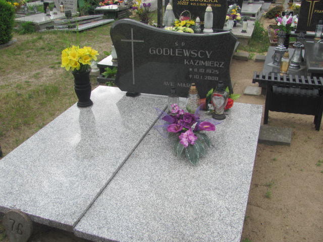 Grób ZOFIA GODLEWSKA 