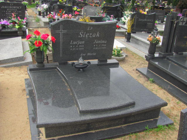 Grób Lucjan Ślęzak