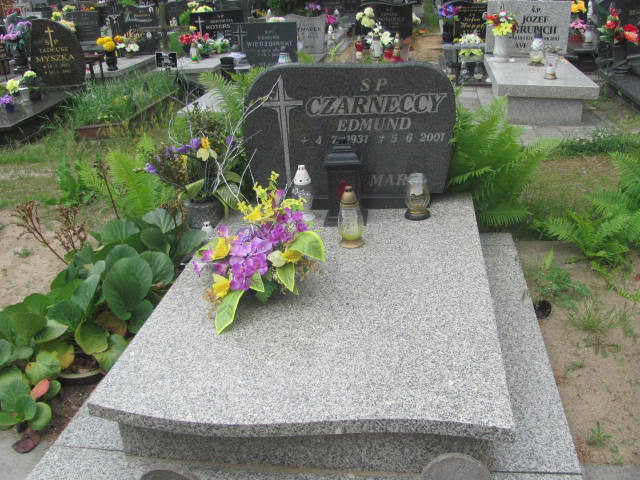 Grób Edmund Czarnecki