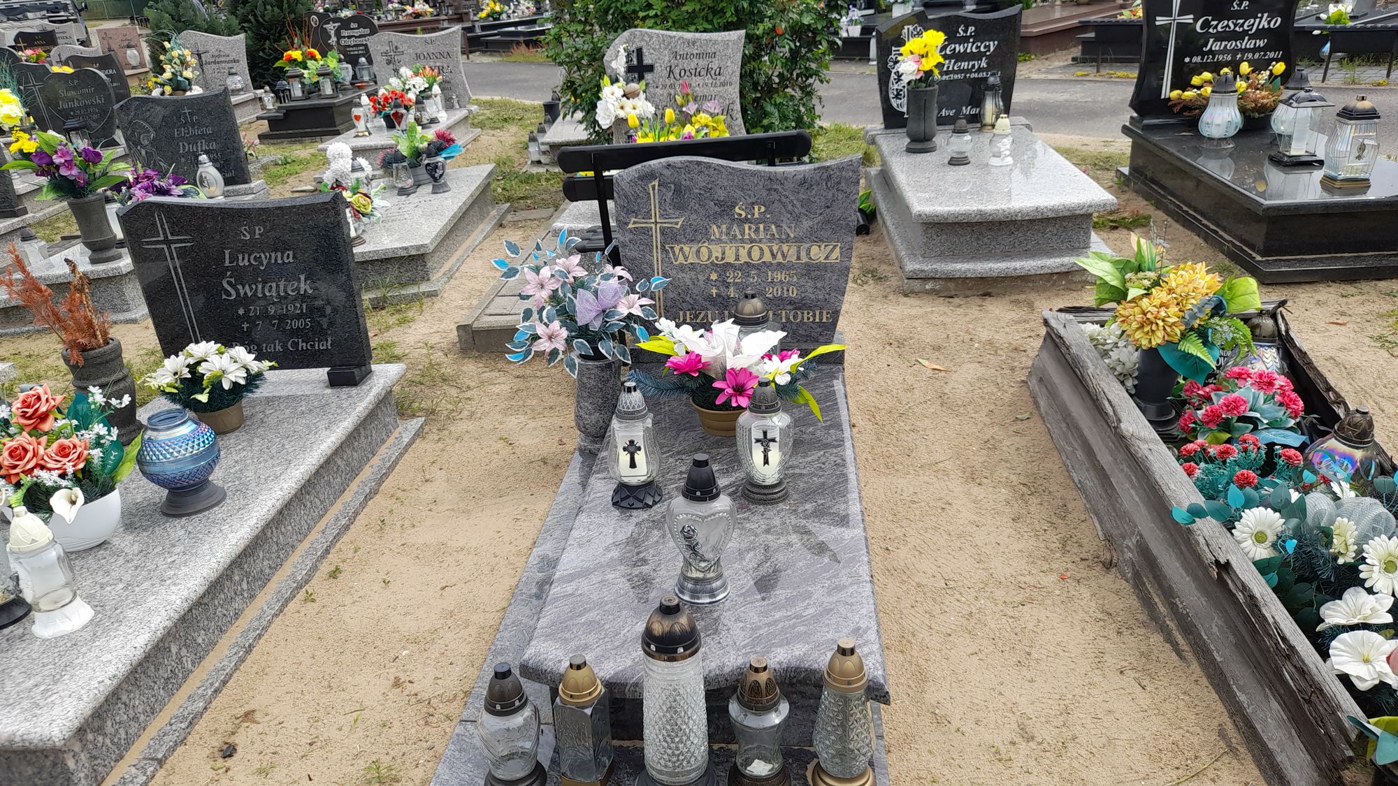 Grób Marian Wójtowicz