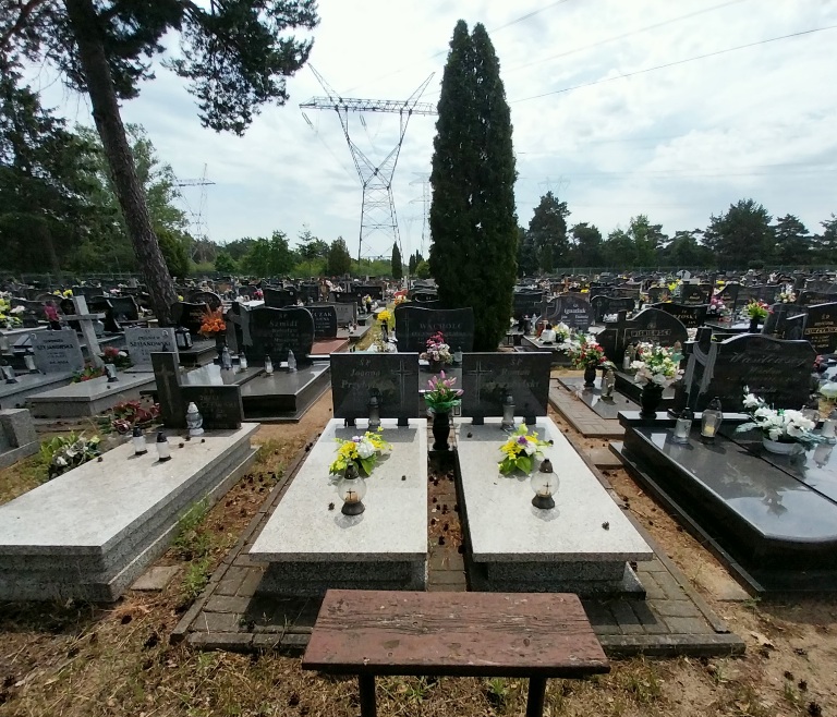 Grób Roman Przybylski