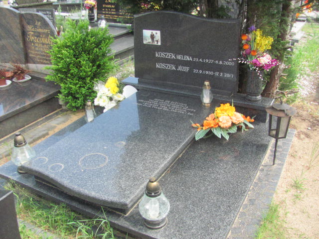 Grób Józef Koszek