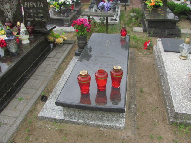 Grób Teresa Gałązka