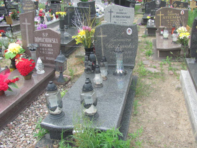 Grób Kazimiera Kozłowska